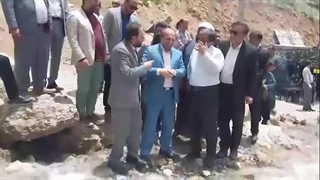 سفر مهندس ضرغامی به یاسوج