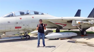 اف 14 مخوف ترین شکارچی دنیا