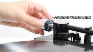 Retrolife Turntable with Bluetooth output & MM Cartridge UD004