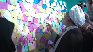 گزارشی از نمایشگاه کتاب تهران، غرفه دهه هشتادی ها و یک میهمان ویژه