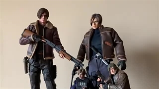 Resident Evil 4 remake Leon S Kennedy statue Review
