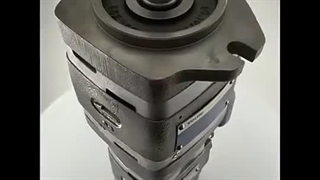 پمپ دنده داخلی ویت (voith) آلمان