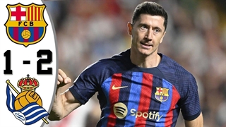 هایلایت بازی بارسلونا 1-2 رئال سوسیداد (30 اردیبهشت 1402)