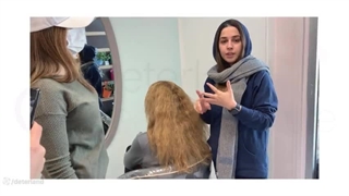 آموزش احیای مو با پروتئین تراپی یا بوتاکس