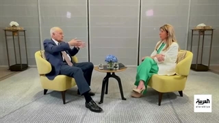 مقابلة خاصة مع الأمین العام لجامعة الدول العربیة أحمد أبو الغیط على هامش قمة جدة