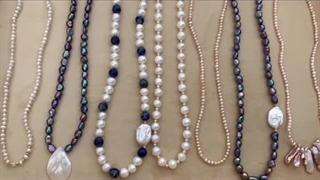 زیورآلات مروارید اصل (پرورشی) درجه یک از برند الماسین آذر www.almasin.com