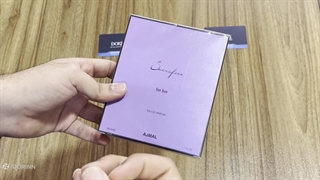 ساکریفایس اجمل - آنباکسینگ از فروشگاه درین عطر