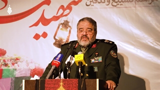 کلیپ | سردار جلالی: «فرهنگ سلیمانی احیاگر دوباره ارزش های انقلابی»