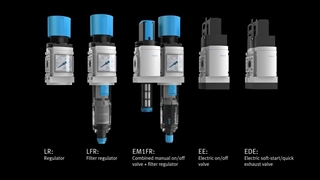 تصفیه هوای فشرده و انواع واحد مراقبت پنوماتیک فستو