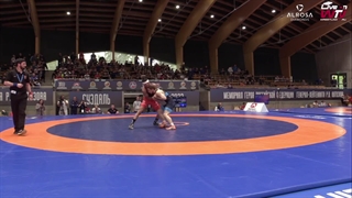 05/19/2023 No. 61, GR - 60 kg, 1/2 Final. (IRI) ABOLFAZL S. - (KRD) CHIGIREV S.