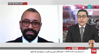 14020229: برنامه طنز شبکه دی بی سی فارسی