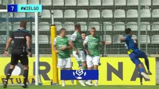 TOP MOMENTY +7.kolejki-Ekstraklasa 2022/2023 هفته هفتم 1/3/1402 خرداد