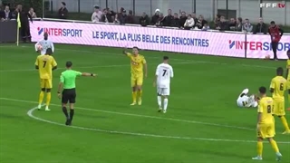 *Saint Malo 2-2 (3-4) SM caen *جام حذفی فرانسه 1/3/1402 خرداد