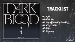 آلبوم کامل Dark blood از انهایپن