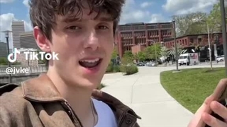 آپدیت تیک تاک JVKE با موزیک Angel pt-1 به همراه جیمین