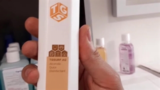 محلول ضدعفونی کننده TGSURF AQ مدکالا