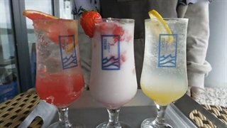 نوشیدنی تابستانی کره ای - موج کره ای