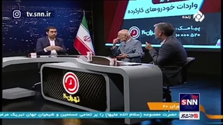 مناظره تندوتیز میرسلیم و کوچی روی آنتن زنده