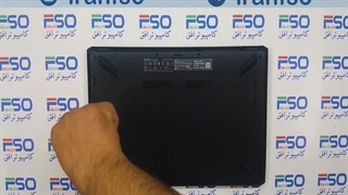 تعویض اس اس دی لپ تاپ ایسوس Asus Vivobook M570dd || کامپیوتر افق