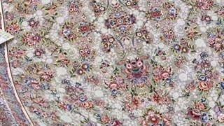 خرید و قیمت فرش شاهکار صفویه طرح افشان کد 5700 فیلی
