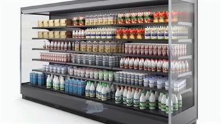 فروش ویژه یخچالهای پرده هوا