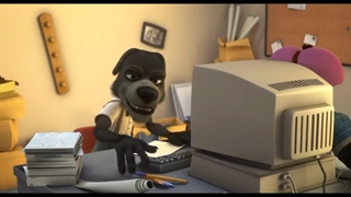 انیمیشن کوتاه "دوست گرگی"