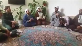 اعلام خبر شهادت سرباز شهید محمد جمالزاده به خانواده‌اش در حادثه تروریستی سراوان