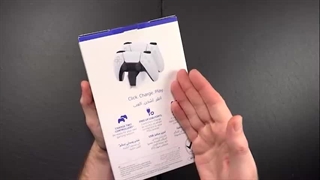 جعبه گشایی پایه شارژر دوگانه دوال سنس