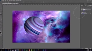 سیاره خودتو بساز با فتوشاپ