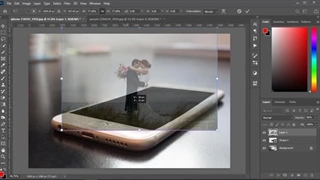 photoshop tutorial | مونتاژ ساده با فتوشاپ