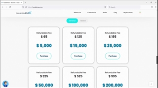 آموزش ثبت نام در سایت فانددمکس