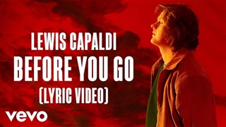 موسیقی زندهBefore You Goاز Lewis Capaldi