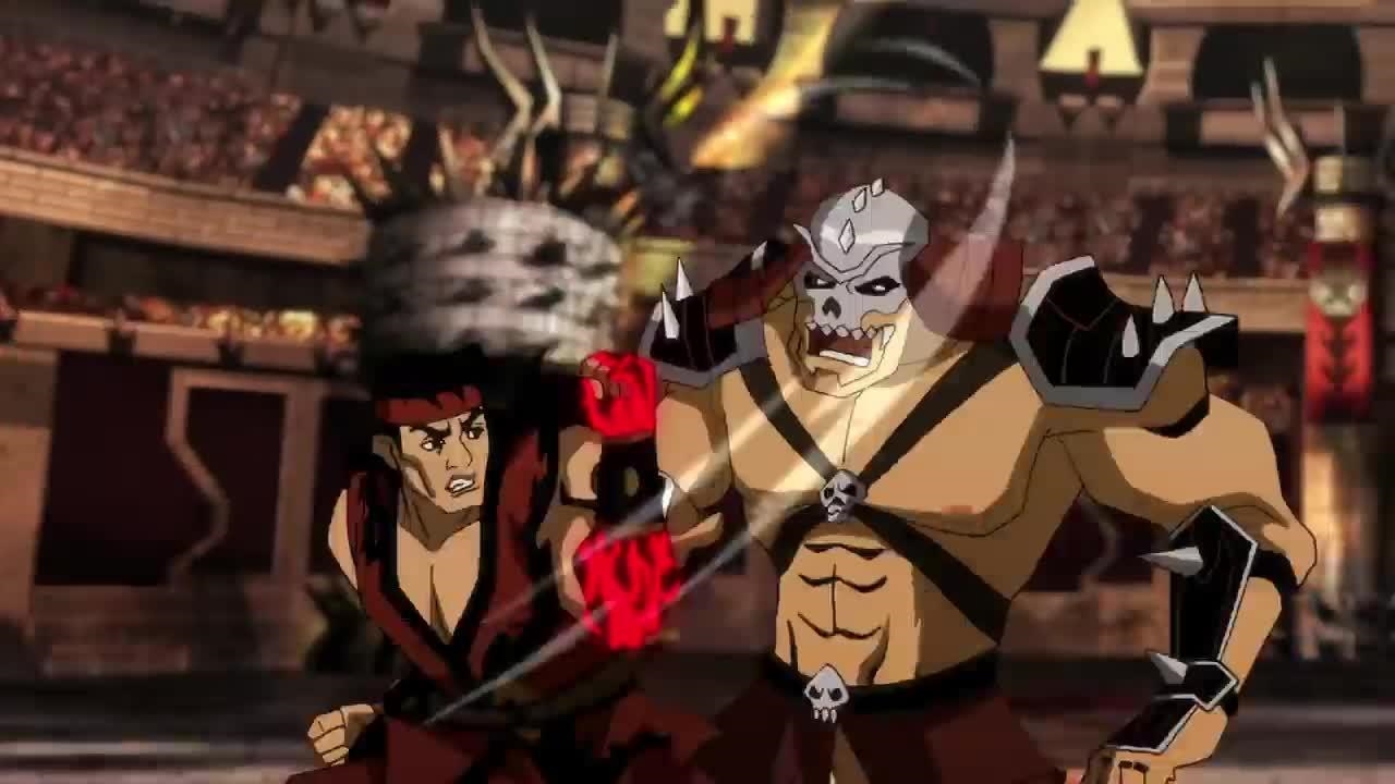 تریلر انیمیشن Mortal Kombat Legends: Battle of the Realms 2021 - نماشا - Mortal Kombat Legends Battle Of The Realms Free Stream