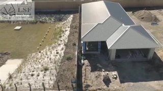 ویلا اجرا شده با سازه ال اس اف LSF