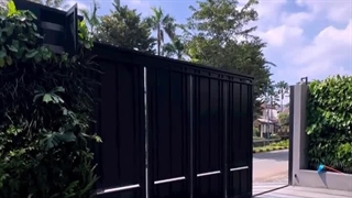 نحوه باز و بسته شدن درب ریلی پارکینگ