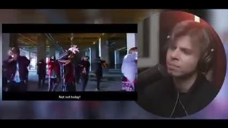 ریکشن به ام ویnot today بی تی اس #درخواستی