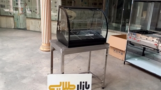 گرمکن پیراشکی/گرمخانه رومیزی/گرمکن فلافل/گرمکن ویترینی صنعتی"بازارطلایی"۰۹۹۲۵۰۴۰۶۶۳