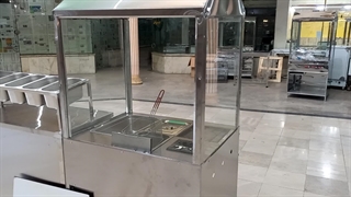 فر ساندویچی/میز سلف/اغذیه مرکب/فست فود صنعتی"بازارطلایی"۰۹۹۲۵۰۴۰۶۶۳