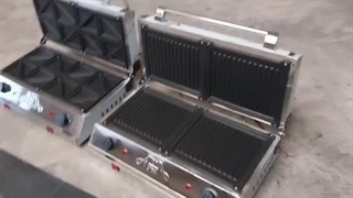 اسنک ساز/ساندویچ میکر/اسنک مثلثی/اجاق صنعتی"بازارطلایی"۰۹۹۲۵۰۴۰۶۶۳