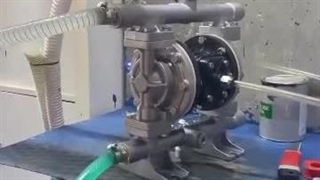 پمپ دیافراگمی بدنه آلومینیومی - پمپ دیافراگمی پمکار