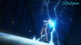 ?Hey hero you ever heard of a Railgun