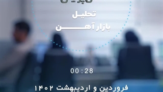 بررسی بازار آهن در فروردین و اردیبهشت ماه 1402