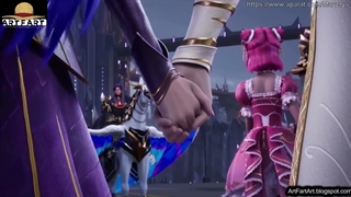 قسمت 56 throne of seal زیرنویس