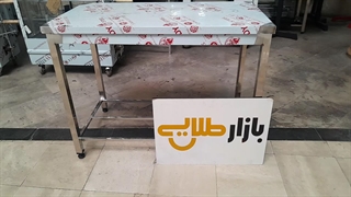 مرکز فروش میز کار استیل قنادی صنعتی بازار طلایی ۰۹۹۳۸۸۵۸۰۸۴