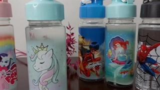 قمقمه کودک مانیا مدل کارتنی