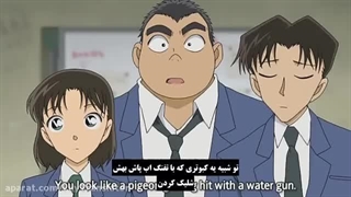 انیمه کاراگاه کونان OVA 9 هاردساب فارسی با کپی