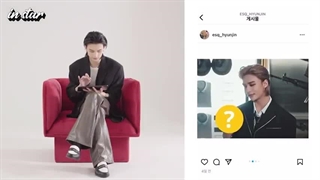 مصاحبه هیونجین با Esquire با زیرنویس فارسی