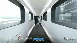 تغطیة الإخباریة للحدث التاریخی | رحلة علی القرنی وریانه برناوی نحو الفضاء 