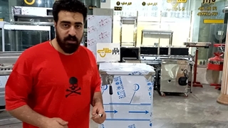 قیمت گرمکن غذا برقی استیل پرسنلی ۷۰ نفره گازی بازار طلایی ۰۹۹۲۵۰۴۰۶۶۳