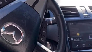 مانیتور اندروید مزدا نیو با بهترین کیفیت